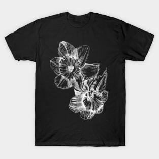 Ink - Daffodil Variation 2 T-Shirt